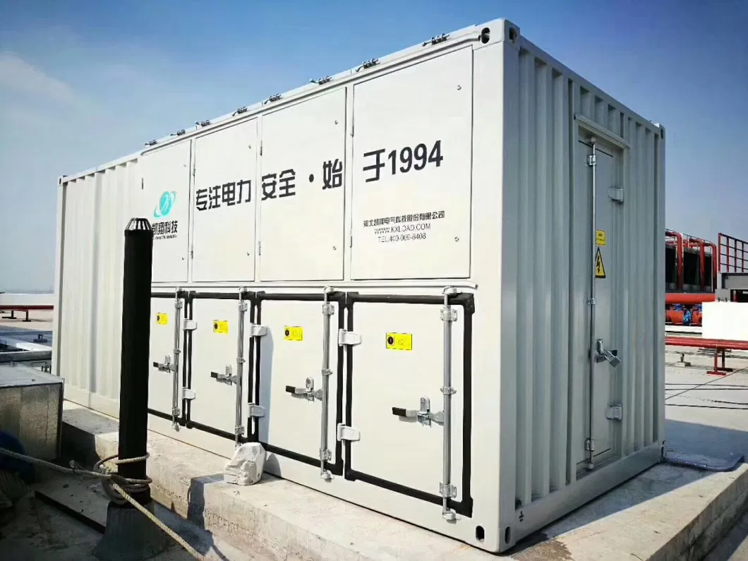 13.8kv 2MW Resistive Load Bank for Gas Turbine Testing