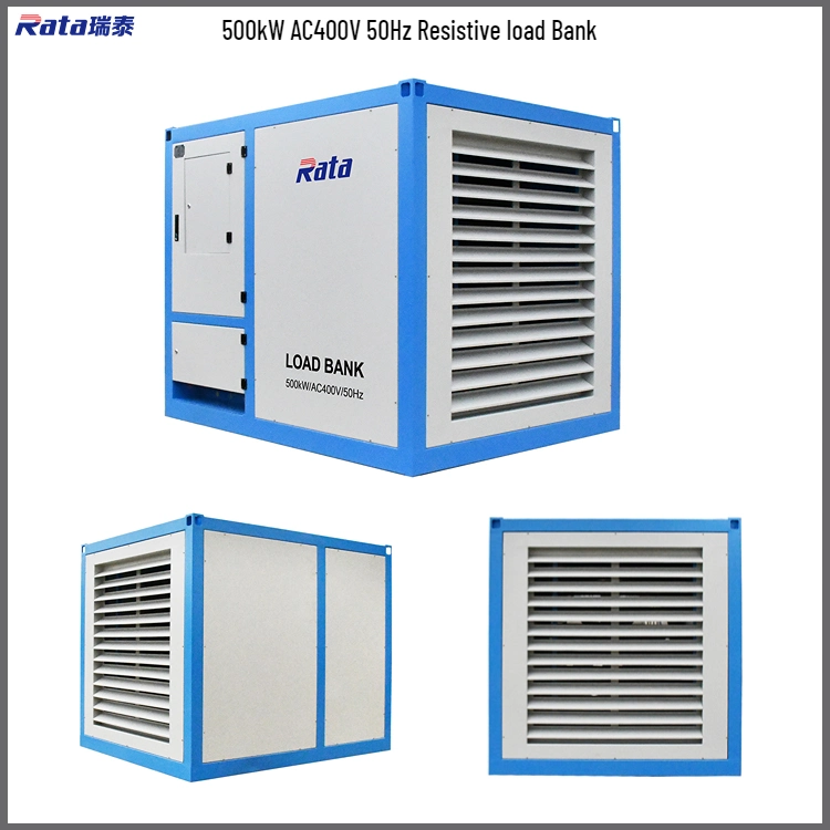 15kw-8000kw Resistive Generator Test Load Bank