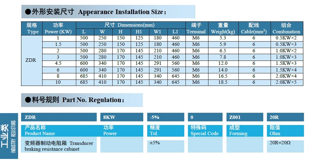 China Dummy Load Bank DC AC 100kw