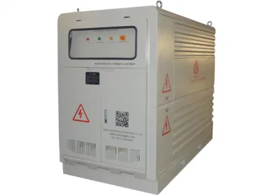 RLC-Lastbank 660 kVA, mehrfarbig, Auswahl für Generator