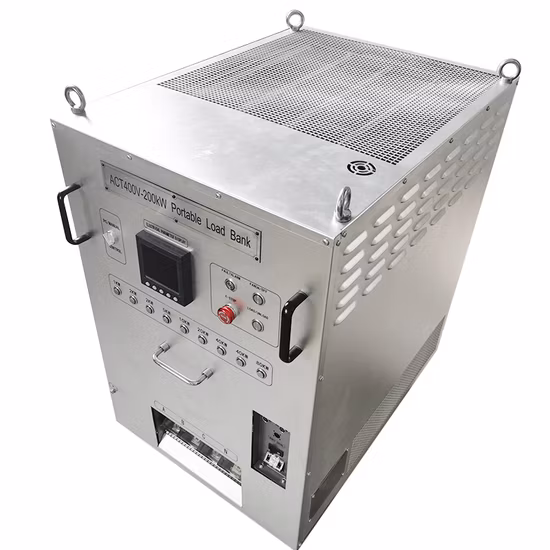 Resistiver 100-kW-/300-kW-/500-kW-Dummy-Generator-Generator-USV-AC-ISO9001-Lastbanklieferant