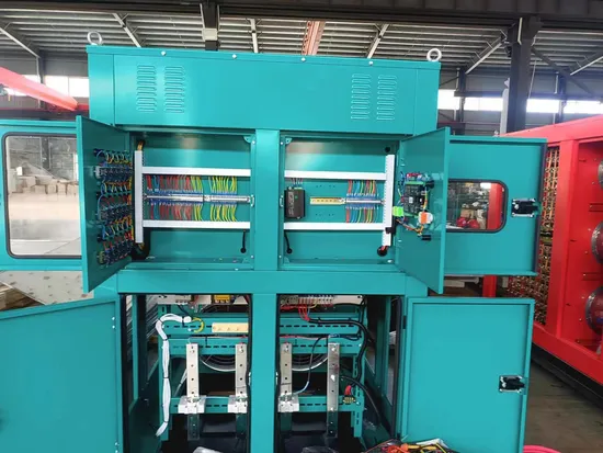 1000 kW/1250 kW/800 kW/1 MW AC-Dummy-Luftgekühlter Generator-Generator-Widerstandslastbank mit manueller/automatischer Steuerung