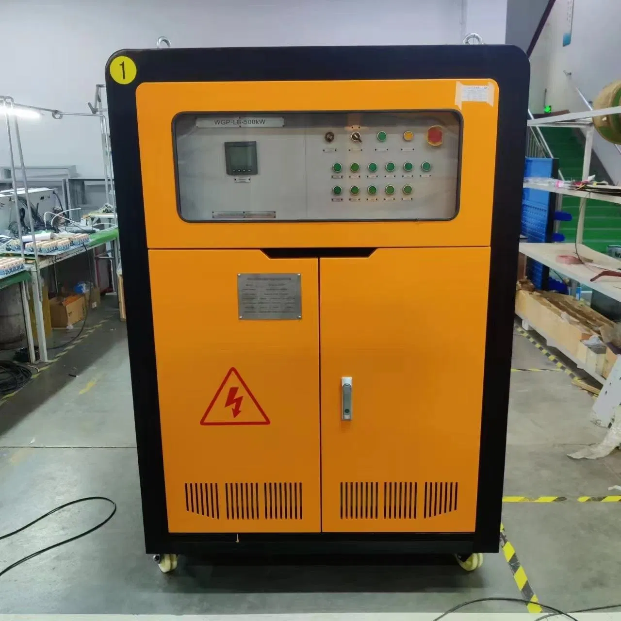Resistiver 100-kW-/300-kW-/500-kW-Dummy-Generator-Generator-USV-AC-ISO9001-Lastbanklieferant