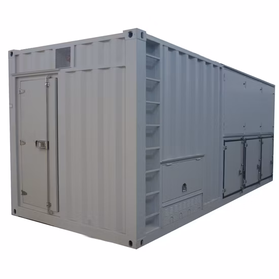 5500 kVA ohmsche induktive Lastbank für Generatortests
