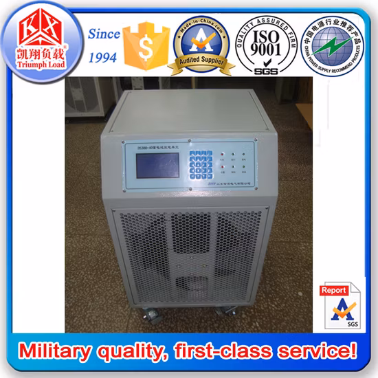 20 kVA ohmsche induktive und kapazitive RLC-Lastbank