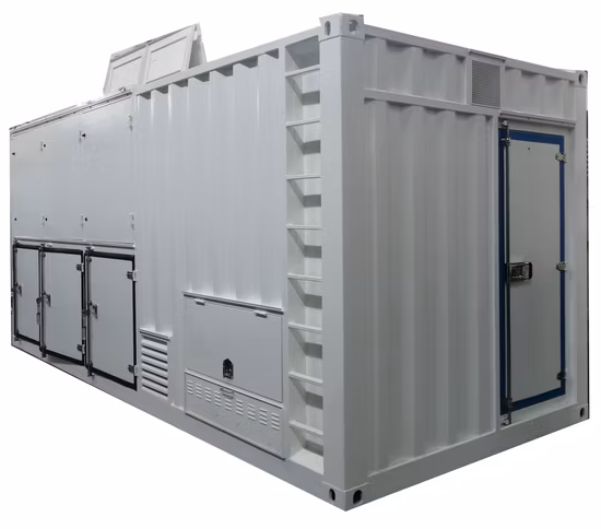 Maßgeschneiderter Container-Dieselgenerator 400 V 2000 kW Lastbank