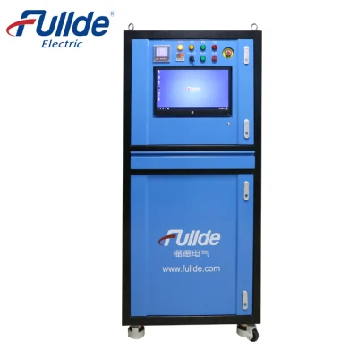 500 kW blauer Farb-Touchscreen, manuelle/automatische Steuerung, Zwangsluftkühlung, AC/DC-Generator/USV-Testlastbank