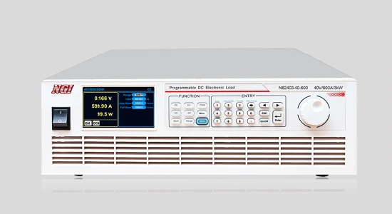 Programmierbare elektronische Gleichstromlast, die im Brennstoffzellentestsystem verwendet wird