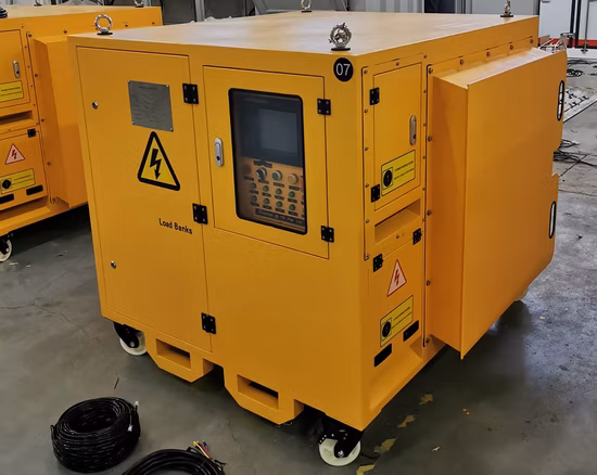 500-kW-Außenlastbank zum Testen von USV-Generatoren