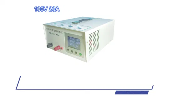 100V 20A LiFePO4 Nca Nmc Lithium