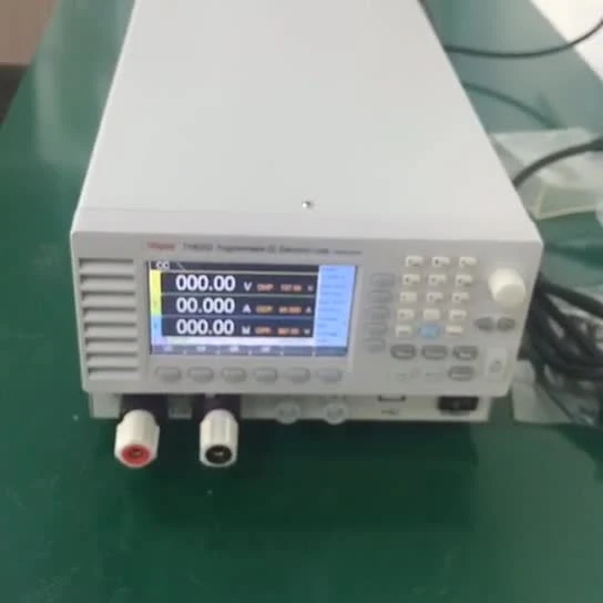 Tonghui Th8205 Programmierbare elektronische Gleichstromlast 150 V/200 A/2000 W