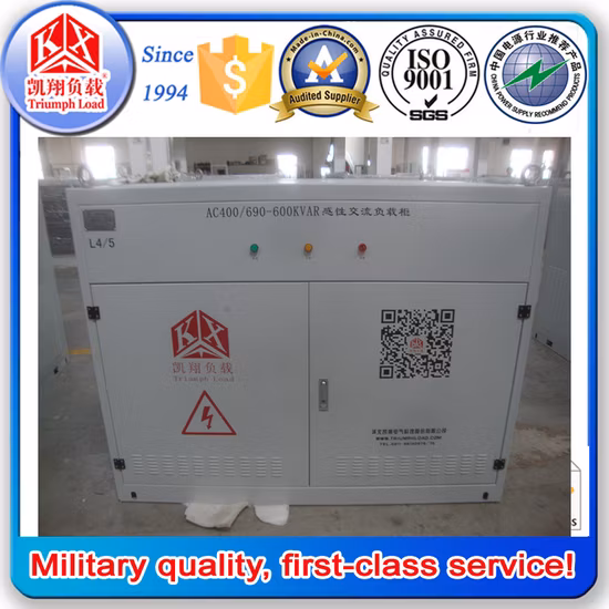 Resistive 415-VAC-Generator-Lastbank