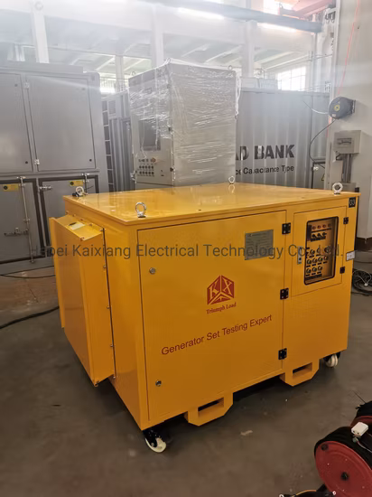 Tragbare, variabel einstellbare Widerstandslastbank mit 500 kW